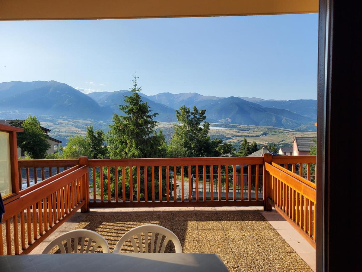 Apartamento Font-Romeu Vue Imprenable Wifi Gratuit Exterior foto