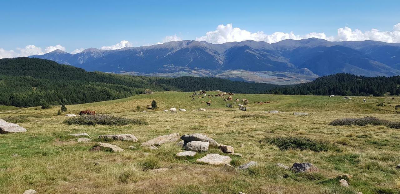 Apartamento Font-Romeu Vue Imprenable Wifi Gratuit Exterior foto